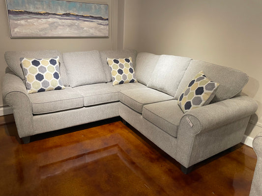 Space Saver Surge Ash Sectional