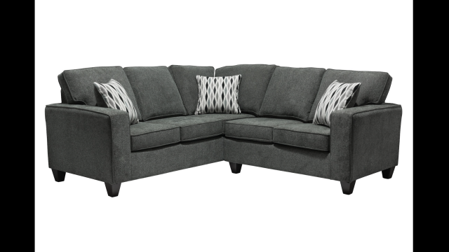 Space Saver Graphite Gray Sectional