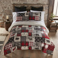Donna Sharp Take me to the Mountains Cabin Lodge King Size 3 Pc. Bedding Collection