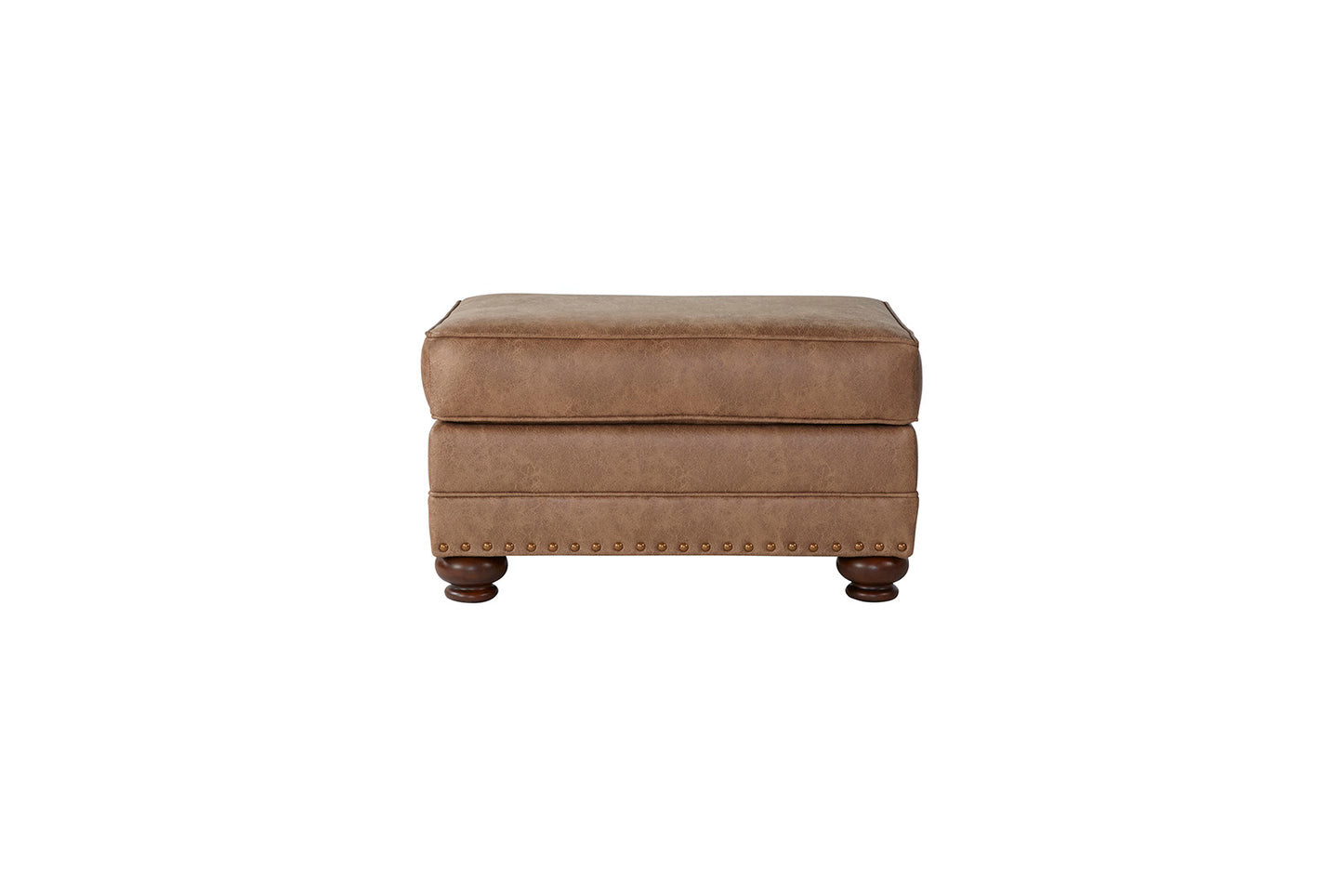 Jetson Ginger Sofa and Loveseat