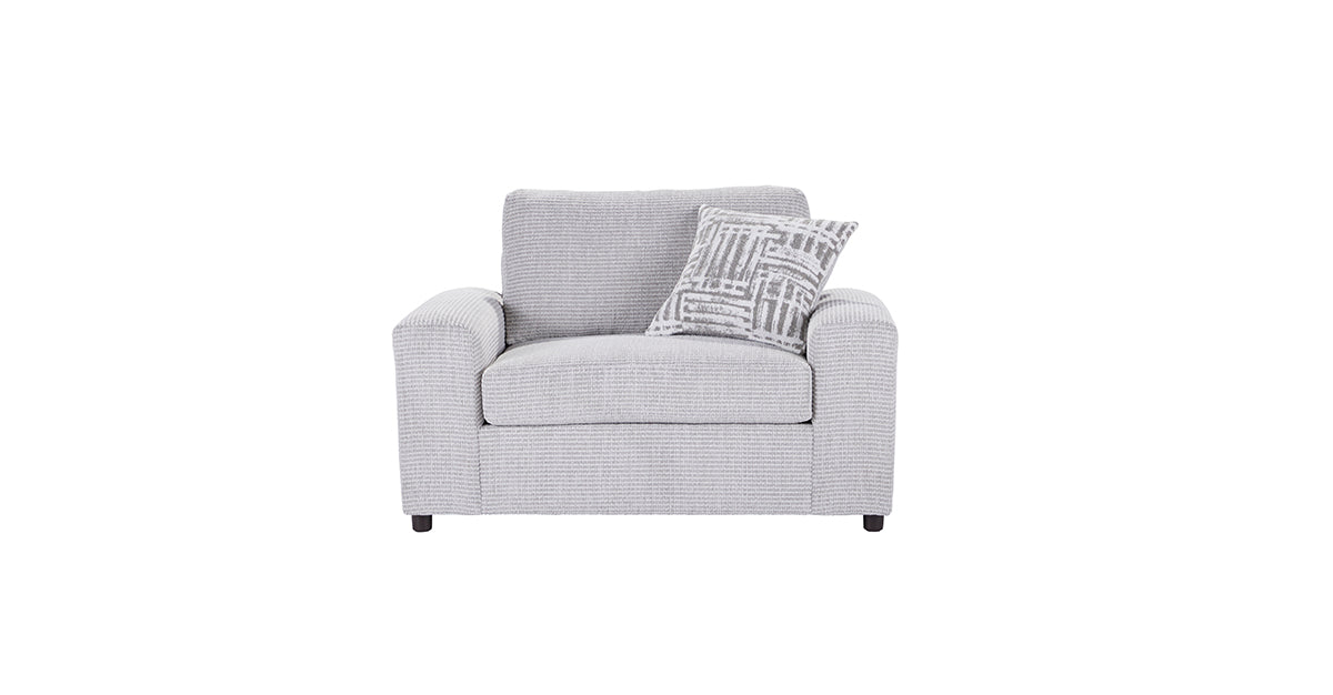 Bon Bon Oyster Sofa and Cuddle Chair