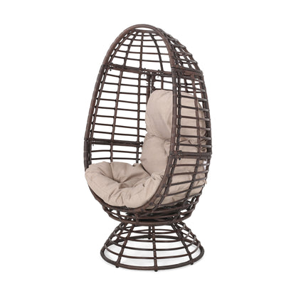 ROBERTSON SWIVEL PATIO EGG CHAIR