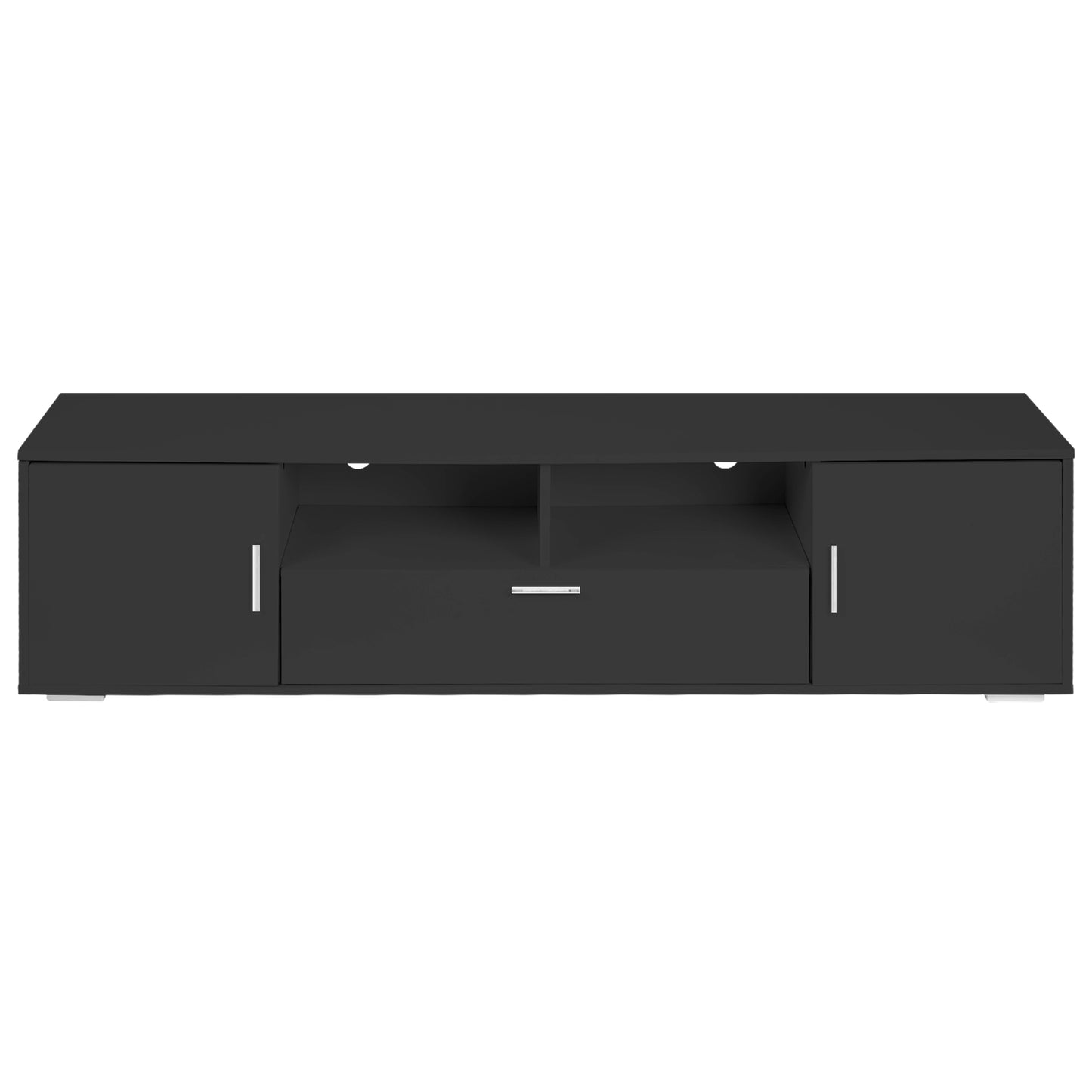 Modern TV stand with LED Lights Entertainment Center TV cabinet with Storage for Up to 75 inch for Gaming Living Room Bedroom