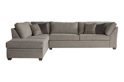 Indy Cement Left Facing Chaise Sectional