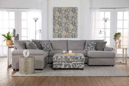 Cush Nickle Right Side Chaise Sectional