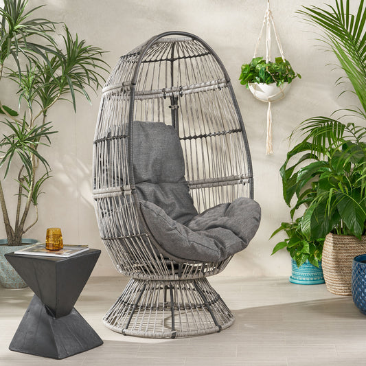 RESEDA SWIVEL PATIO EGG CHAIR