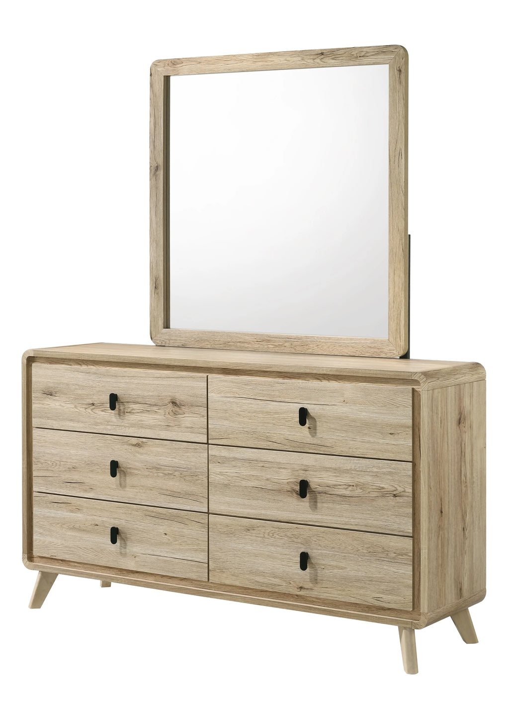 Rustic Dawson Creek Queen Size Bedroom Set