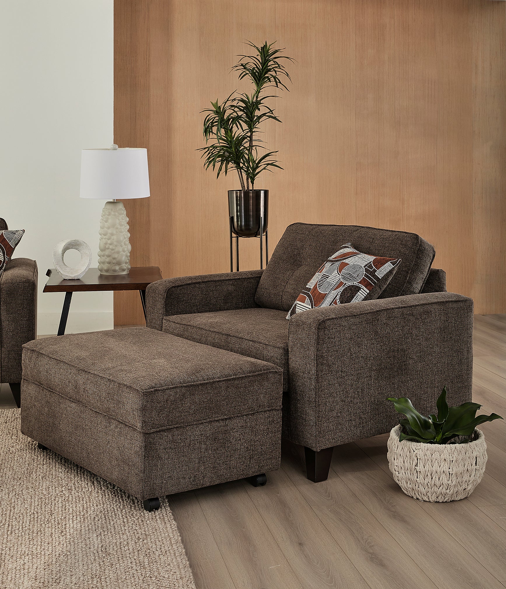 Fairlane Hazel Sofa and Loveseat