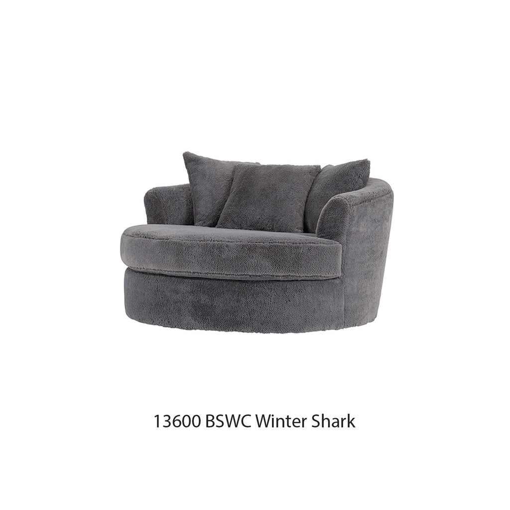 Winter Shark Sofa and Loveseat