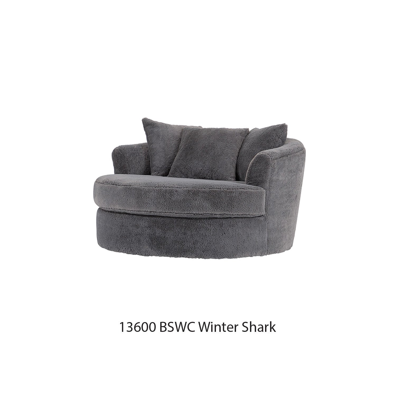 Winter Shark Sofa and Loveseat