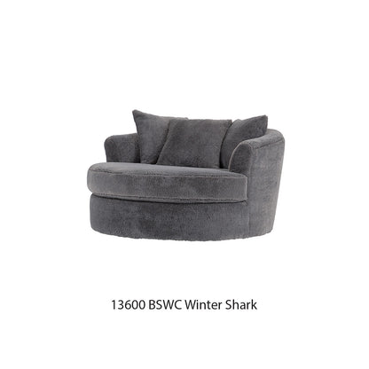 Winter Shark Sofa and Loveseat