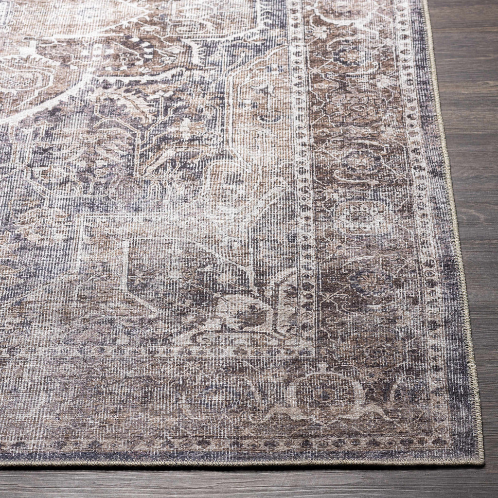 Mignon Washable Area Rug: 5'3" x 7'3" Rectangle