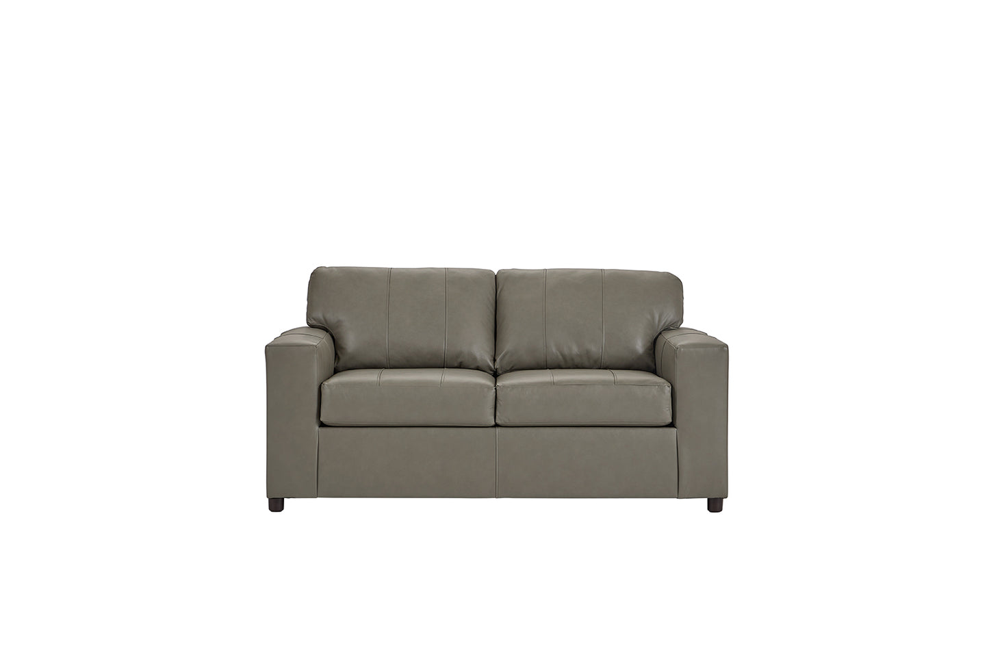 Leather Bently Dusk Sofa and Loveseat