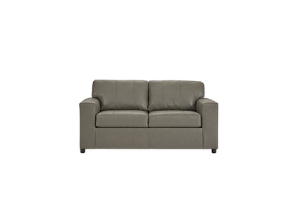 Leather Bently Dusk Sofa and Loveseat