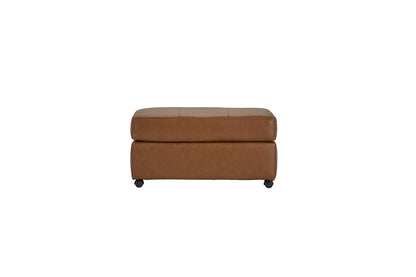 Leather Bently Nutmeg Sofa and Loveseat