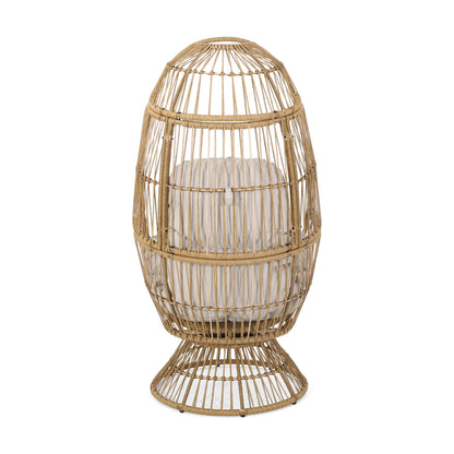 RESEDA SWIVEL PATIO  EGG CHAIR