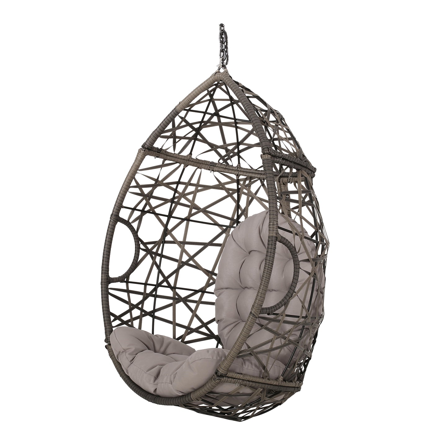 MARLIN HANGING EGG CHAIR-BASKET