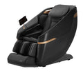 Zero Gravity Black Rocking Massage Chair with Bluetooth and Touchscreen Display