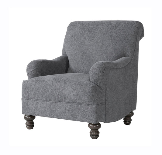 Sonic Ash Gray Accent Chair