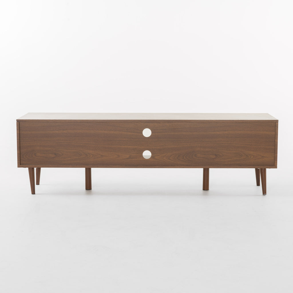 WALNUT 60" TV STAND
