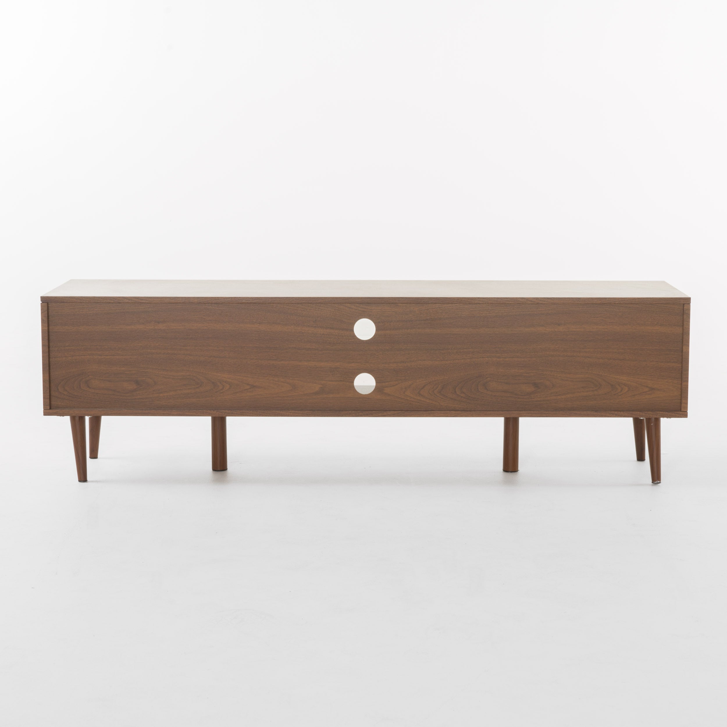 WALNUT 60" TV STAND