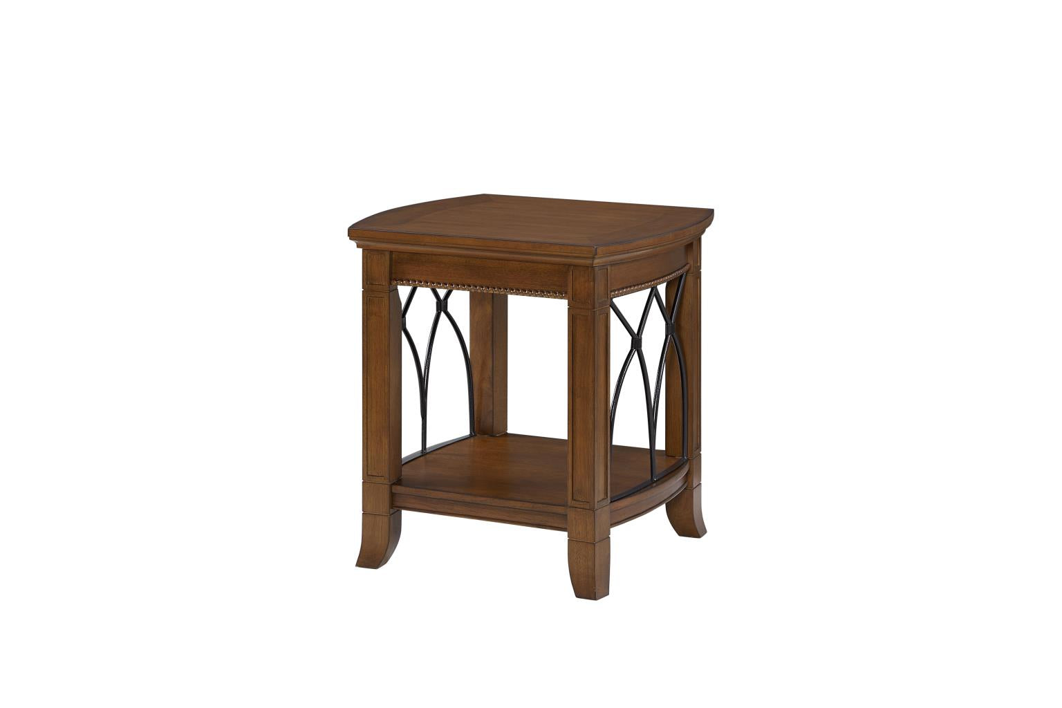 Cathedral Cherry Coffee Table with Two End Tables
