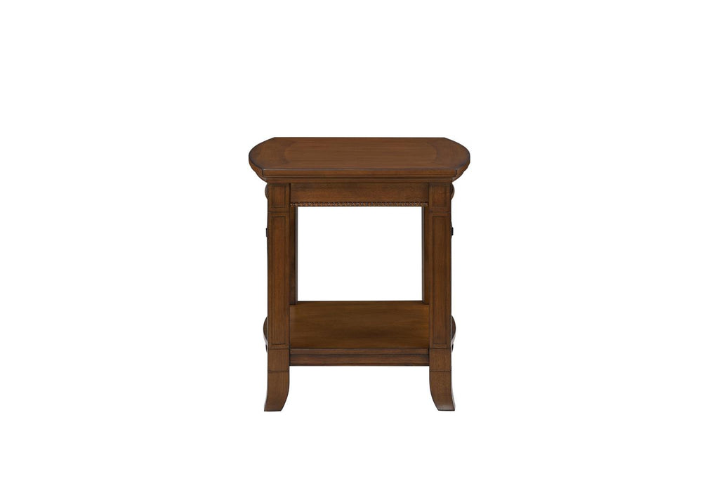 Cathedral Cherry Coffee Table with Two End Tables