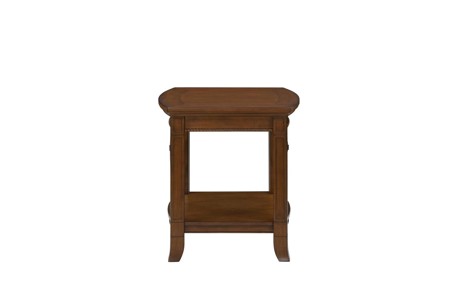 Cathedral Cherry Coffee Table with Two End Tables