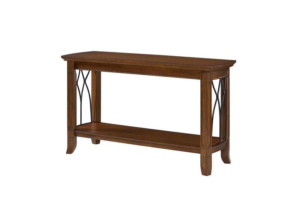Cathedral Cherry Coffee Table with Two End Tables