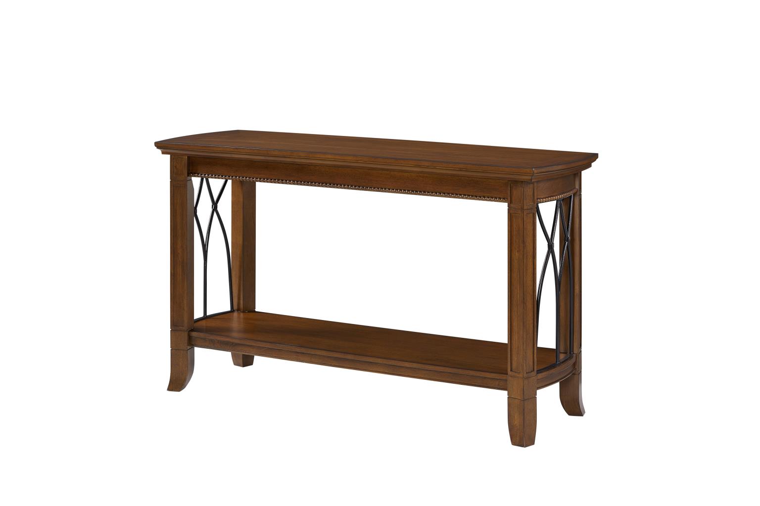 Cathedral Cherry Coffee Table with Two End Tables