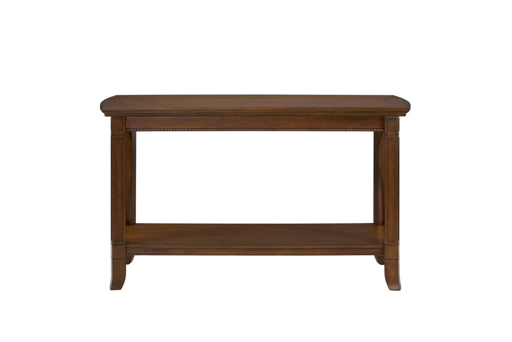 Cathedral Cherry Coffee Table with Two End Tables