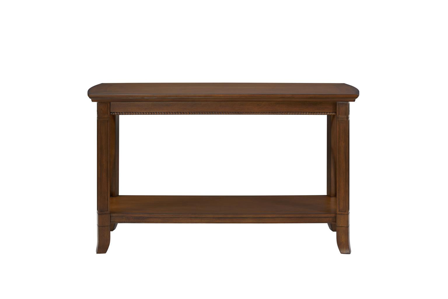 Cathedral Cherry Coffee Table with Two End Tables