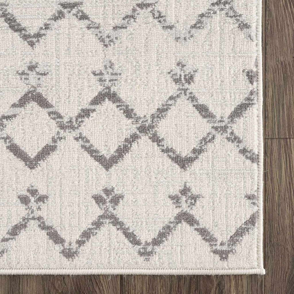 Tigri Aztec Ivory 2310 Area Rug - Clearance: 5'3"x7' Rectangle