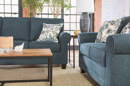 Lotus Aegean Sofa and Loveseat