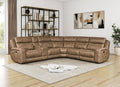 Montana Mocha 6 Piece Reclining Sectional