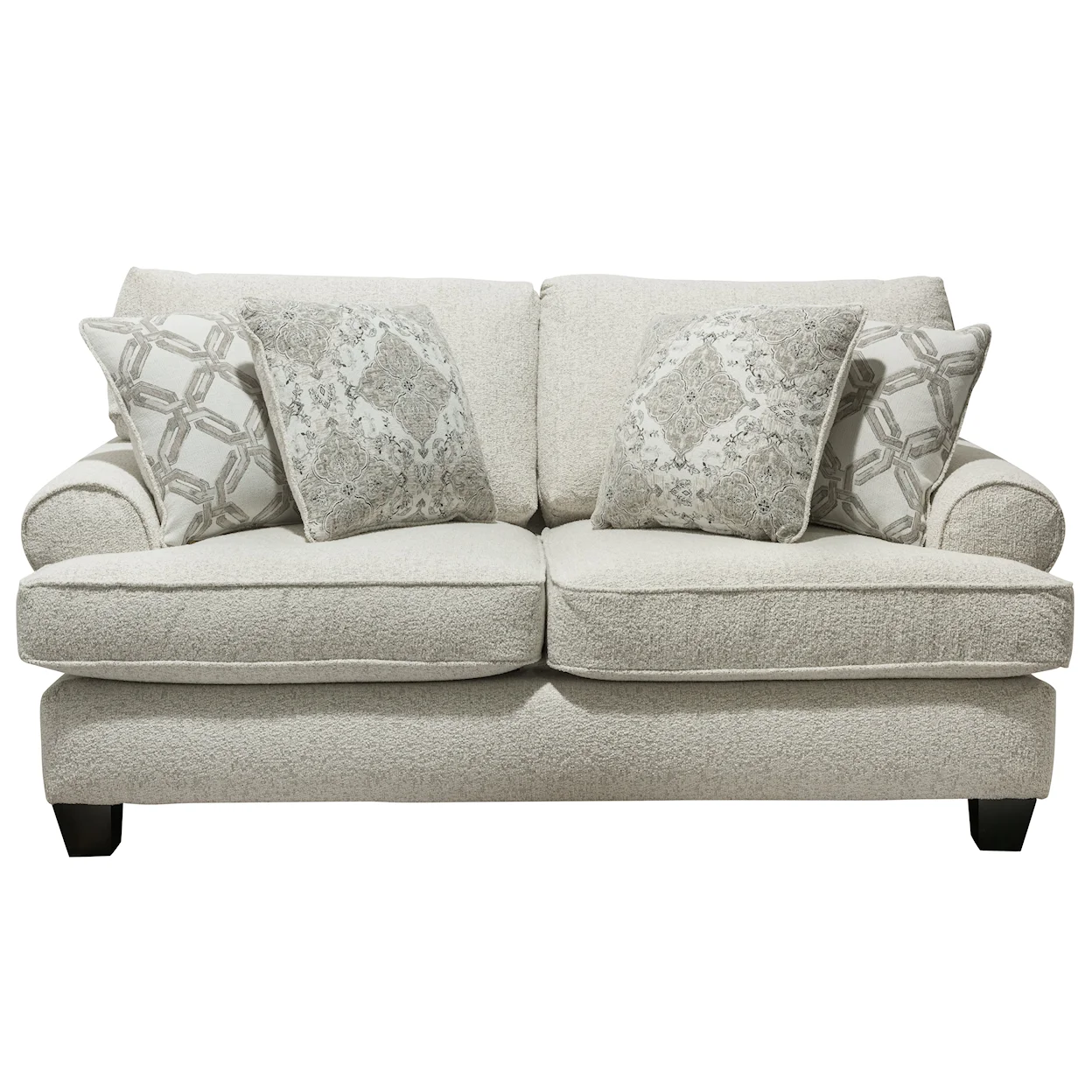 Fairy Dove Gray Sofa and Loveseat