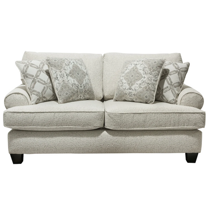 Fairy Dove Gray Sofa and Loveseat