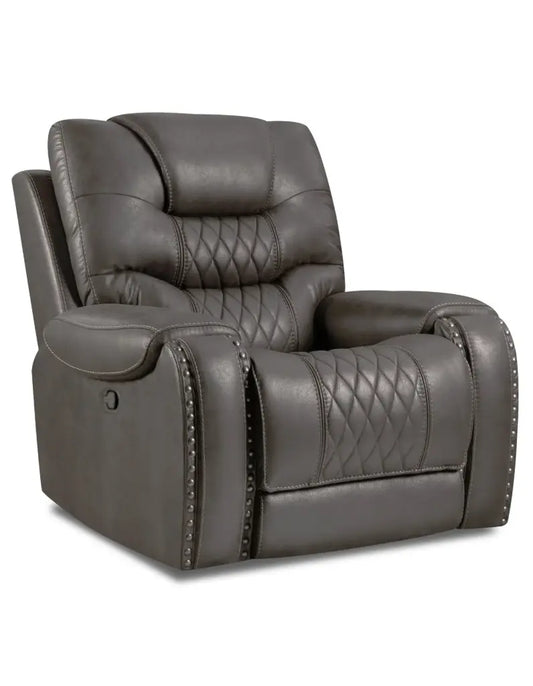 Desert Charcoal Drop Down Table Sofa and Loveseat