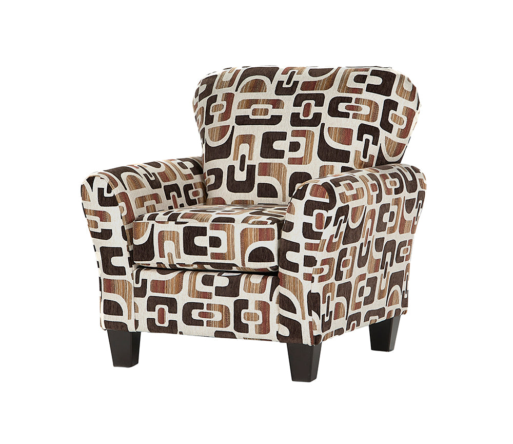 Apunta Bronze Accent Chair