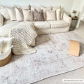 Bethany Washable Area Rug: 5'3" x 7'3" Rectangle