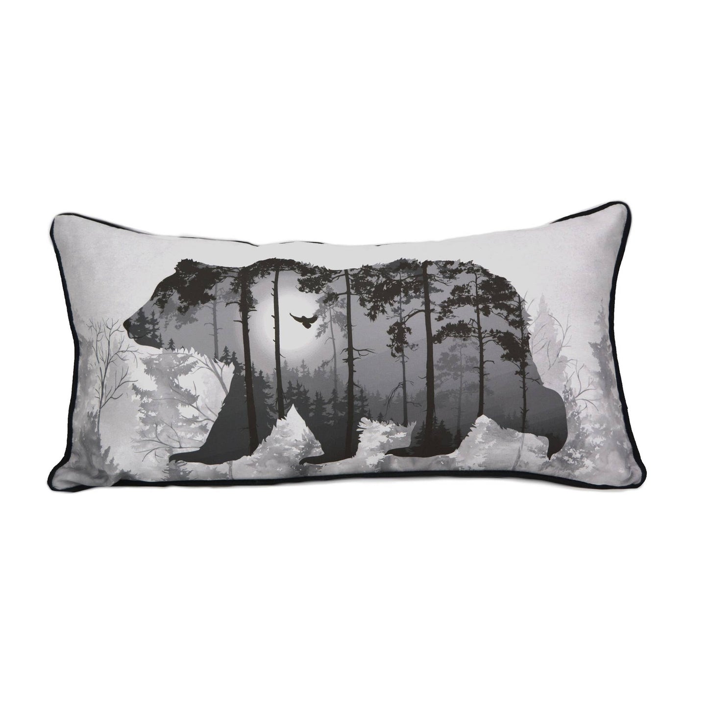 Donna Sharp Take me to the Mountains  Bear Accent Pillow