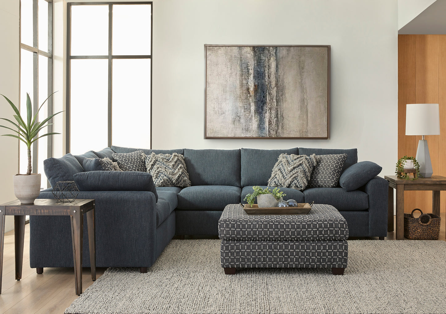 Lilou Denim 2 pc. Sectional