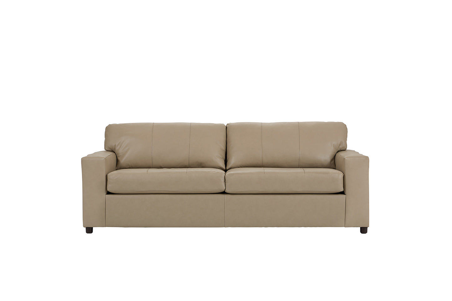 Leather Bently Biscotta Sofa and Loveseat