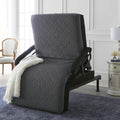 EZ Lift Adjustable Sleep to Stand Extra Long Twin Bed with Memory Foam Mattress