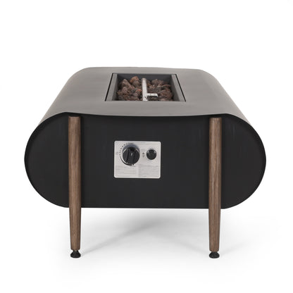 VERNON RECTANGLE FIRE PIT - 50,000BTU