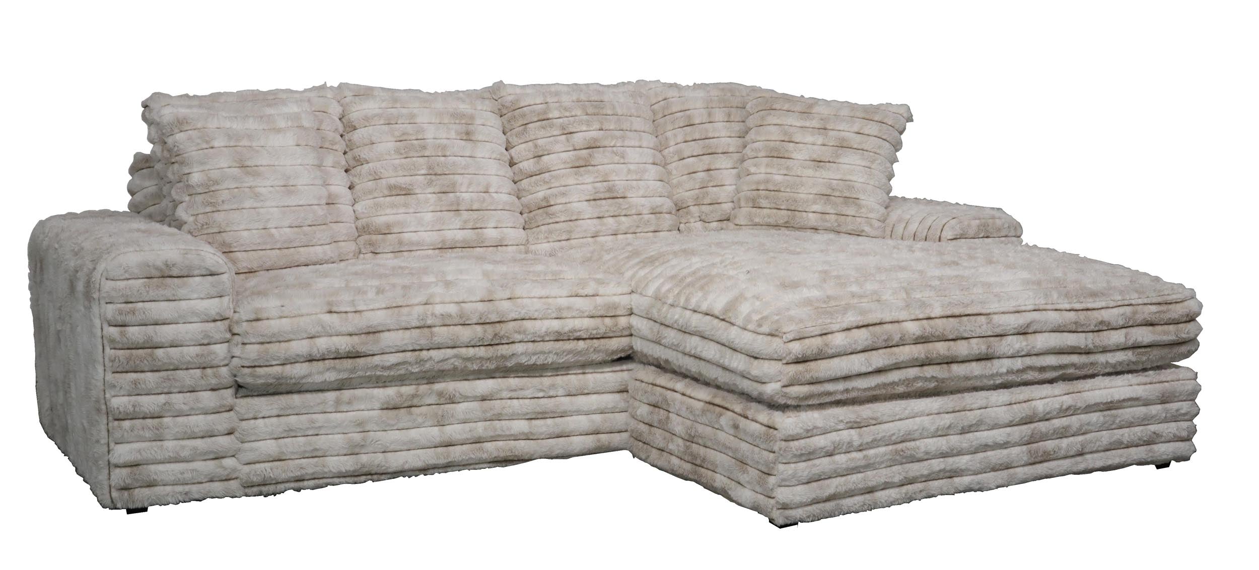 Teddy Bear Sand Big Cuddler Chaise Sofa