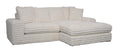 Teddy Bear Cream Beige Cuddler Chaise Sofa