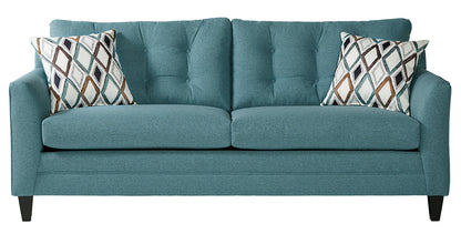 Aqua Splash Sofa and Loveseat