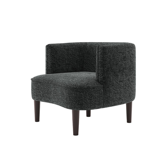 Landry Charcoal Gray Accent Chair