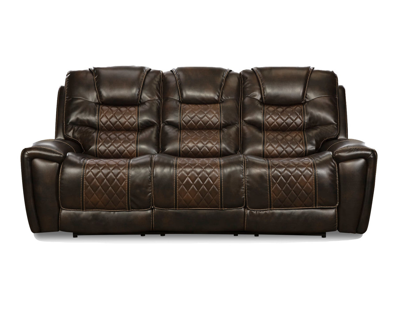 Deep store reclining sofa